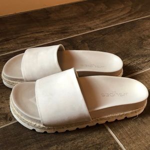 J Slides sandal